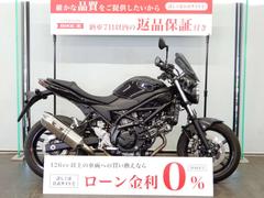 スズキ　ＳＶ６５０　ヨシムラマフラー／エンジンスライダー／スペアキーあり