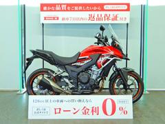 ホンダ　４００Ｘ　パイプガード／ハンドカバー装備／スペアキーあり