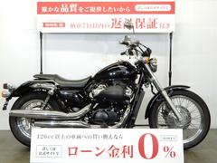 ホンダ　ＶＴ４００Ｓ　サイドバッグサポート／薄型ＵＳＢポート装備／スペアキーあり