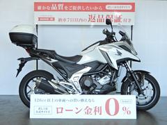 ホンダ　ＮＣ７５０Ｘ　ＤＣＴ　トップケース／グリップヒーター／ＵＳＢポート装備／スペアキーあり