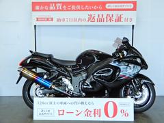 スズキ　ハヤブサ（ＧＳＸ１３００Ｒ　Ｈａｙａｂｕｓａ）　ワイバーンツインマフラー装備／スペアキーあり