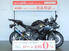 カワサキ　Ｎｉｎｊａ　４００　ニンジャ４００　前後ドラレコ／リアキャリア／ＵＳＢポート装備