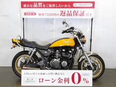 カワサキ　ＺＥＰＨＹＲ７５０　ゼファー７５０　Ｃ６ＦＡモデル／社外ハンドル／タックロールシート／グラブバー装備／スペアキーあり