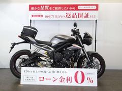 ＴＲＩＵＭＰＨ　ストリートトリプルＲＳ　純正オプションシートバッグ／バーエンドミラー装備／ＡＢＳあり／スペアキー