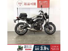 カワサキ　Ｚ６５０ＲＳ　２０２３年モデル　純正フレームスライダー　シートバッグ装備　ＡＢＳ　スペアキー