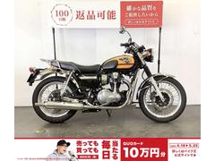 カワサキ　Ｗ８００Ｆｉｎａｌ　Ｅｄｉｔｉｏｎ　カワサキ純正オプションエンジンガード　リアキャリア　ＰＯＳＨ製ハンドル装備　スペアキーあり