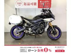 ヤマハ　トレイサー９００ＧＴ　ＴＲＡＣＥＲ９００　ＧＴ　ＡＢＳ　サイドパニア　エンジンパイプガード　フレームスライダー装備　ＡＢＳ　スペア