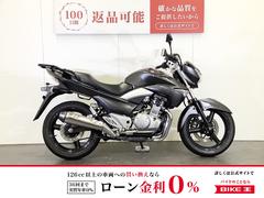 スズキ　ＧＳＲ２５０　前後ドライブレコーダー　リアキャリアベース　ヘルメットホルダー　スペアキーあり