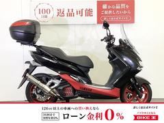 ヤマハ　マジェスティＳ　ＭＡＪＥＳＴＹ　Ｓ　ビームス製マフラー　ＧＩＶＩ製トップケース　ロングスクリーン　マルチバー装備　スペアキーあり