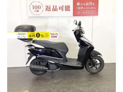 ホンダ　リード１２５　２０１３年式　リアボックス　スペアキー