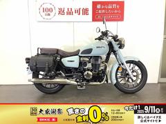 ホンダ　ＧＢ３５０Ｃ　ＡＢＳ　エンジンガード　力造シートサイドバッグ