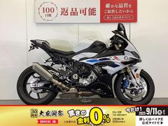 ＢＭＷ　Ｓ１０００ＲＲ　Ｍｐａｃｋａｇｅ　鍛造ホイールモデル　デイトナ製ＵＳＢ２ポート　フェンダーレス　ＥＴＣ標準　スペアキー