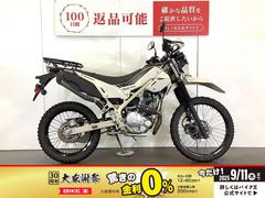 カワサキ　ＫＬＸ２３０　ＳＨＥＲＰＡ　純正オプションラージキャリア　ハンドカバー　ＵＳＢポート　ＡＢＳ　スペアキー