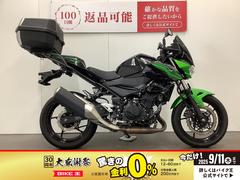 カワサキ　Ｚ４００　ＡＢＳ　トップケース　スライダー　スペアキーあり