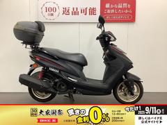 ヤマハ　シグナスＸ　ＳＲ　トップケース
