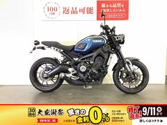 ヤマハ　ＸＳＲ９００　２０１７年式　赤キーあり