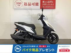 ヤマハ　ＪＯＧ１２５ｉ　２０２２年モデル／スペアキーあり