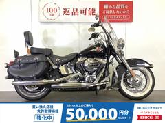 ＨＡＲＬＥＹ−ＤＡＶＩＤＳＯＮ　ＦＬＳＴＣ　ヘリテイジソフテイルクラシック　サイドバッグ／バッグレスト／エンジンガード／デチャッタブルスクリーン装備