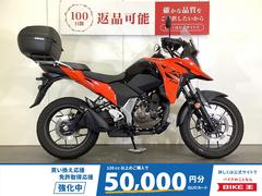 スズキ　Ｖ−ストローム２５０ＳＸ　Ｖ−Ｓｔｒｏｍ　ＳＸ　ＳＨＡＤ製トップケース装備／スペアキーあり