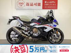 ＢＭＷ　Ｓ１０００ＲＲ　Ｍｐａｃｋａｇｅ　２０２１年モデル／カーボンホイール／カーボンフロントフェンダー／ＥＴＣ２．０標準装備