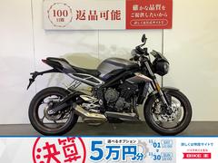 ＴＲＩＵＭＰＨ　ストリートトリプルＲＳ　純正オプションアローマフラー装備／スペアキーあり