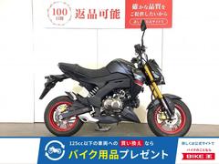 カワサキ　Ｚ１２５　ＰＲＯ　２０２１年モデル