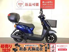 ホンダ　タクトベーシック　ＴＡＣＴ　ＢＡＳＩＣ　フロントバスケット／Ｙ’ｓギア製リアボックス装備／スペアキーあり