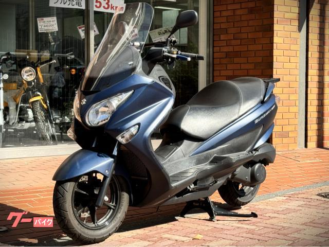 スズキ バーグマン２００ ＥＴＣ装備車｜株式会社 羽田ホンダ販売｜新車・中古バイクなら【グーバイク】