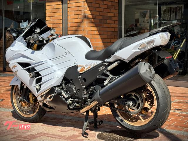 カワサキ Ninja ZX－14R ETC・バーハンドル仕様｜株式