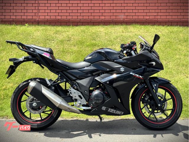 ＧＳＸ２５０Ｒ　ＥＴＣ・ＵＳＢ電源・リヤキャリヤ装備