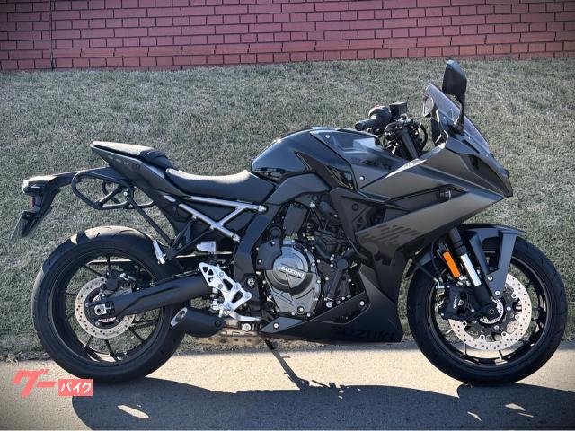 ＧＳＸ−８Ｒ　ＥＴＣ・パニアステー・ソケット装備車