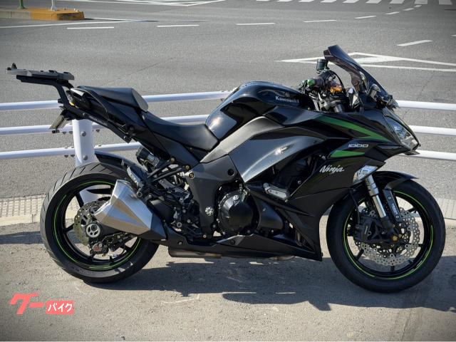 Ninja 1000 ETC・ドラレコ・スライダー装備車