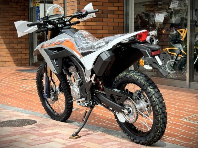 ホンダ CRF250L ローシートモデル｜株式会社 羽田ホンダ