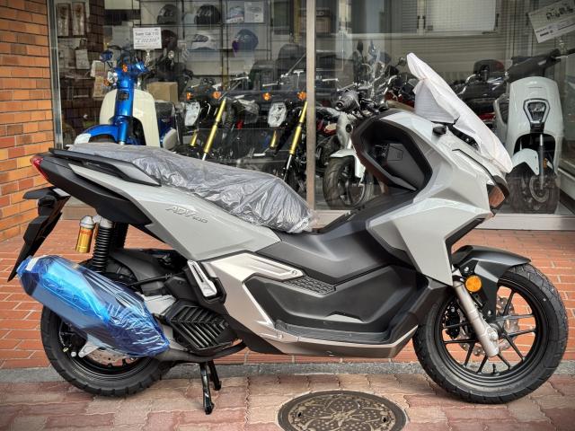 ホンダ ADV160 中型アドベンチャースクーター｜株式会社 羽田
