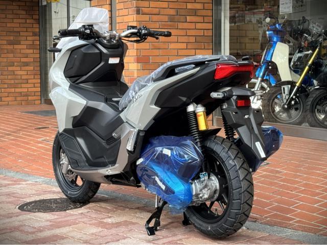 ホンダ ADV160 中型アドベンチャースクーター｜株式会社