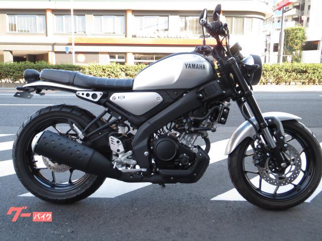 ヤマハ XSR155-125 タンデムバーキャリア付き&サイドガード付き セット
