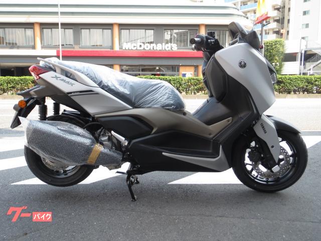 ヤマハ Ｘ－ＭＡＸ２５０ ２０２４ マットライトグレーメタリック４｜ＡＵＴＯ ＳＨＯＰ ＲＯＵＴＥー１｜新車・中古バイクなら【グーバイク】