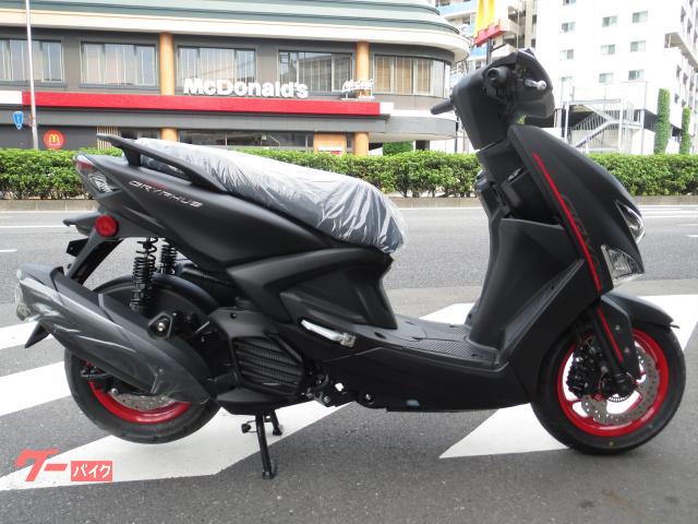 シグナス　グリファス　２０２４　マットブラック
