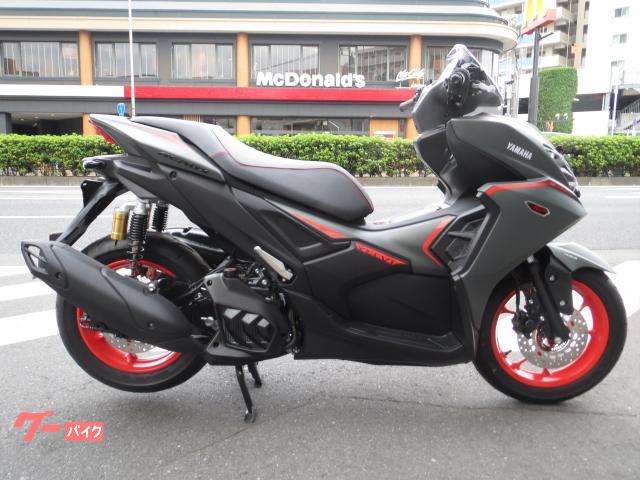 ＡＥＲＯＸ１５５　ＡＬＰＨＡ　ＴＵＲＢＯ　αターボ　ＹＥＣＶＴ搭載　ＡＢＳ　キーレス　３ＭｏｄｅｓＴＦＴメーター