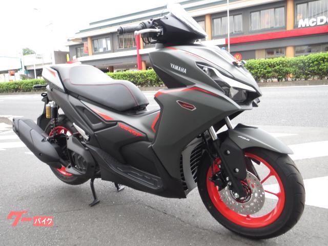 ヤマハ AEROX155 ALPHA TURBO αターボ