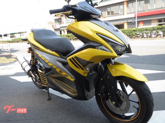 ヤマハ AEROX155 ETC SPタダオマフラー リアサス ヤマハ AEROX155 ETC SPタダオマフラー リアサス