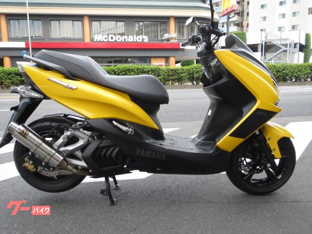 マジェスティＳ　２０２１登録　タダオＰＯＷＥＲＢＯＸマフラー付き　デイトナコンフォートサス　ローダダウンプレート　ワンオーナー