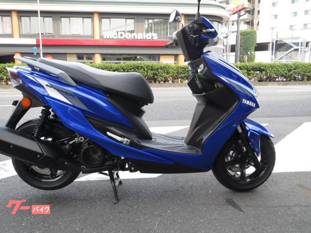 シグナスＸ　２０２０　ＳＥＤ８Ｊ最終型　ディープパープリッシュブルーメタリックＣ　ワンオーナー車