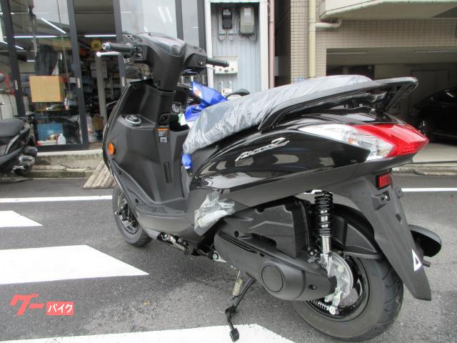 ヤマハ AXIS Z 2026 ブラックメタリックX｜AUTO