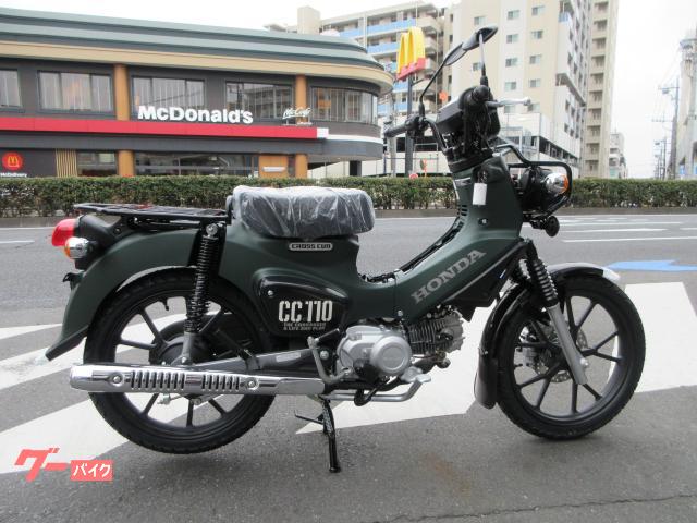 クロスカブ１１０　２０２６　マットアーマードグリーンメタリック