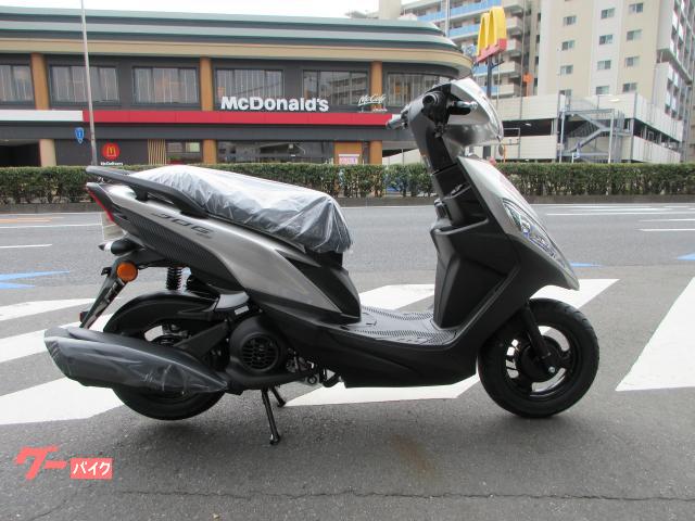 ジョグ　ワン　２０２６　新基準原付・原付免許運転可　シルバー３