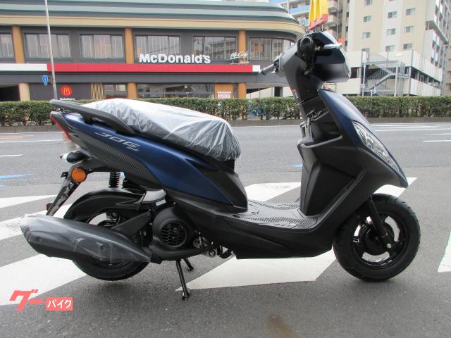 ジョグ　ワン　２０２６　新基準原付・原付免許運転可　マットダークパープリッシュブルーメタリック１