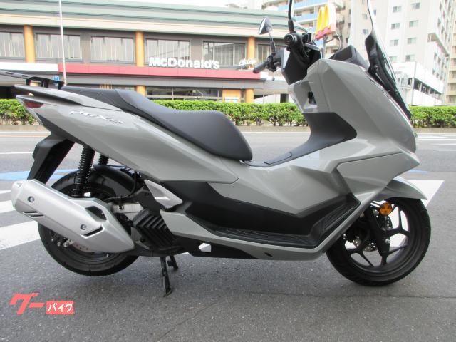 PCX160 2025 KF47 パールジュピターグレー 純正ボディマウントシールド販売終了品 リアキャリア