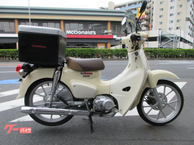 ホンダ スーパーカブ110 JA59 バージンベージュ 純正ショート