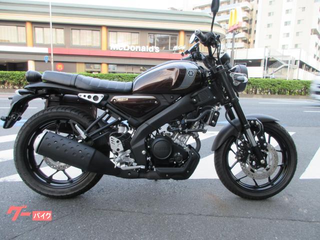 XSR155 2025 インドネシア仕様 ベリーダークオレンジメタリック1
